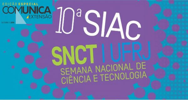 Está no ar a edição especial Comunica Extensão sobre a SIAC e SNCT.