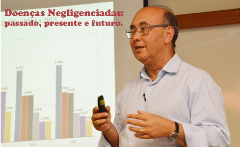 Prof. Wanderley de Souza fala sobre as Doenças Negligenciadas.