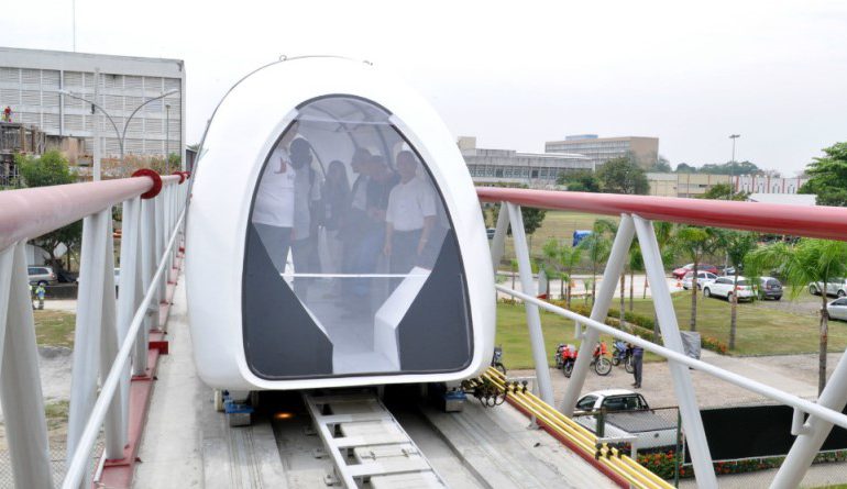 Maglev-Cobra: o trem urbano do futuro