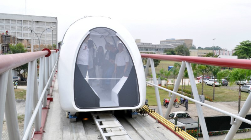 Maglev-Cobra: o trem urbano do futuro