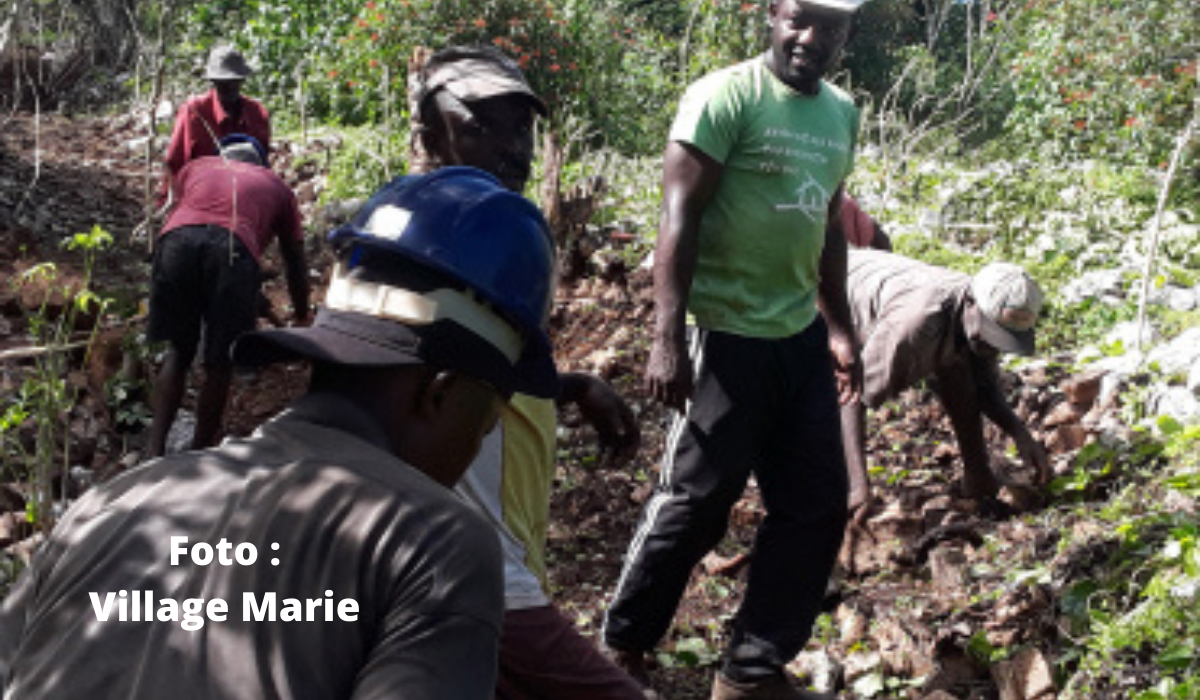 Conheça a Village Marie, ONG fundada por ex-aluno da UFRJ que visa a reconstrução da comunidade haitiana.