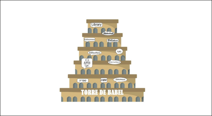 Biblioteca José de Alencar e a “Torre de Babel”