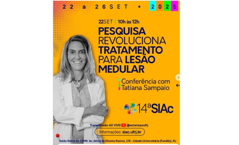SIAC – SEMANA DE INTEGRAÇÃO ACADÊMICA DA UFRJ 2025